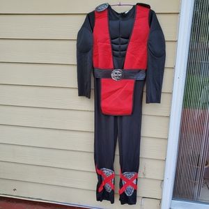 Costume, muscle ninja sz L.